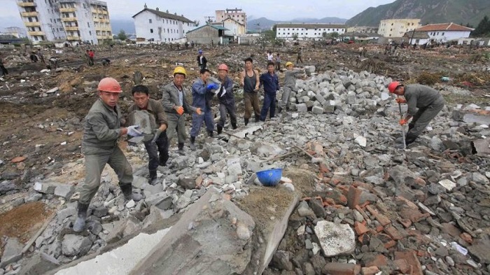 1 month after floods, urgent aid needed in North Korea 